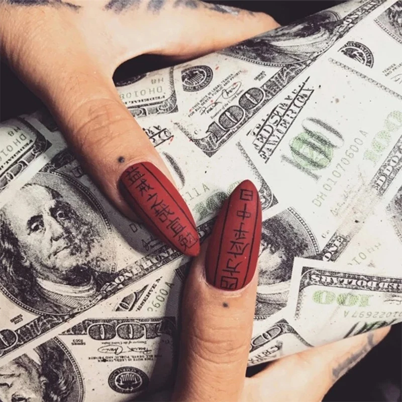 25 шт./компл. полный на каблуке-шпильке для Неил арта украшения кончиков ногтей