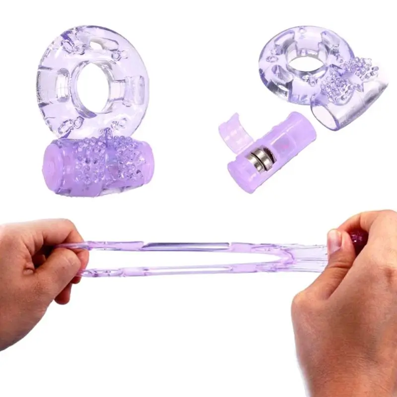 1/5 шт. 3 цвета вибрирующий фаллоимитатор кольцо для стимуляции упражнений массаж