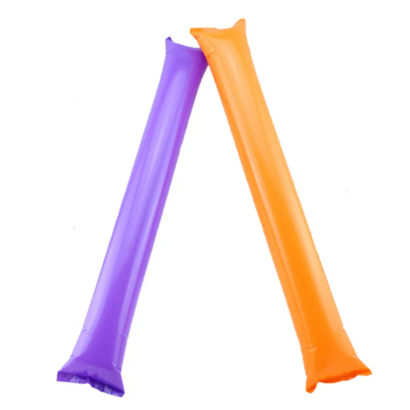 100 шт./лот смешанных цветов надувная Хлопушка чирстик Надувные палочки Шариковая