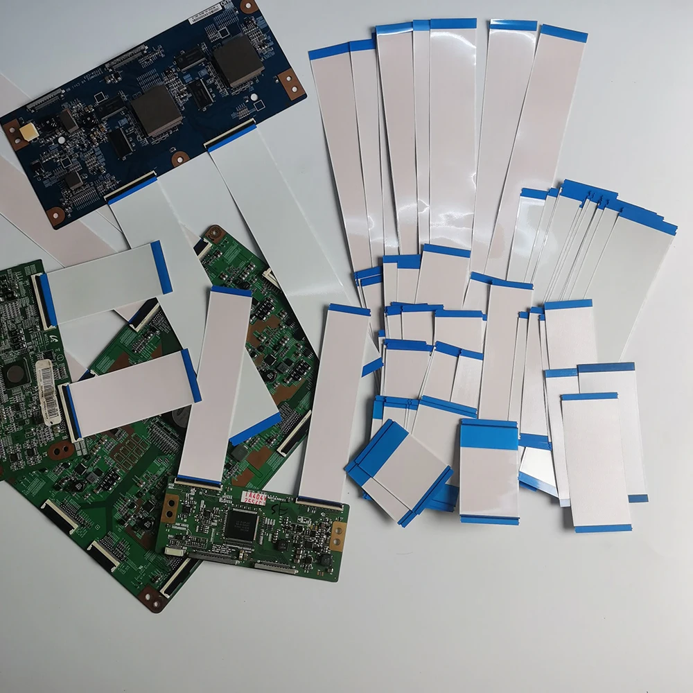 Гибкий кабель T645HW03 V0 BD CTRL 64T03-C00 для платы Tcon запчасти телевизора плоский