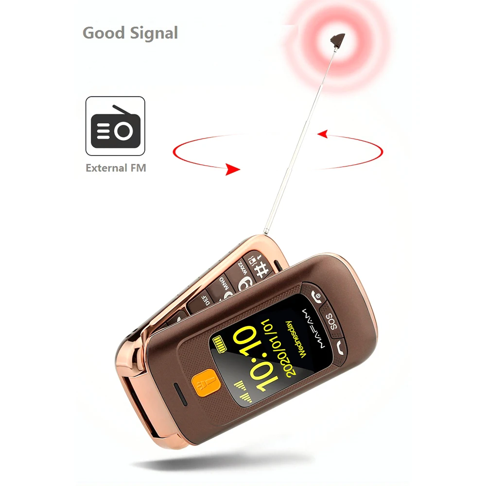 Музыкальный плеер F899 с двумя экранами и большим громкостью сенсорным экраном для