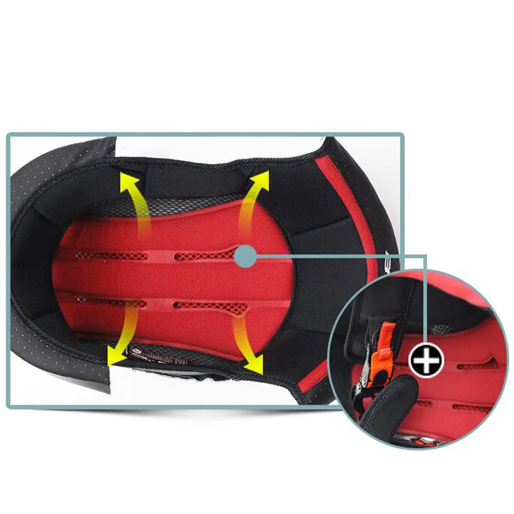 Мотоциклетный шлем на все лицо Мотокросс двойной Спорт ATV MX MTB внедорожный