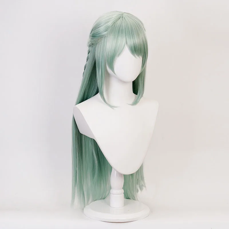 Игра принцесса соединение! Парики для косплея подводной съемки длинные зеленые