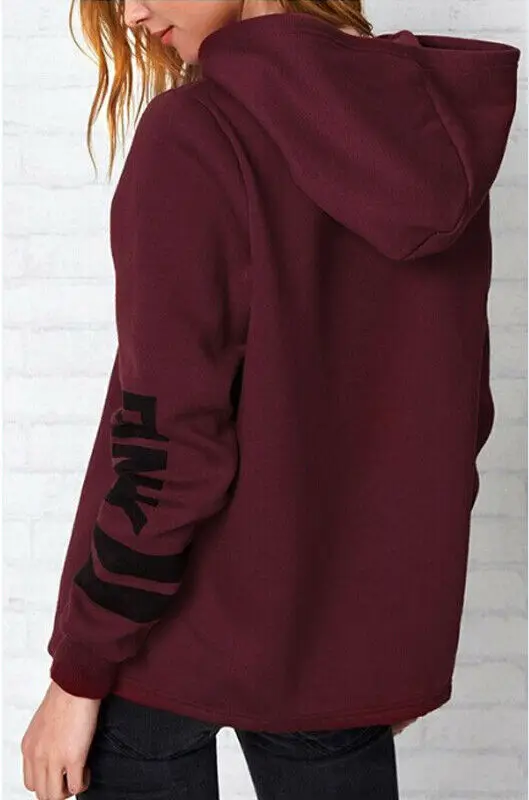 

2020 Women Long Sleeve Hoodies Pullover Hoodies Casual Hooded Tops letter printed hip hop Pullover Hoodies
