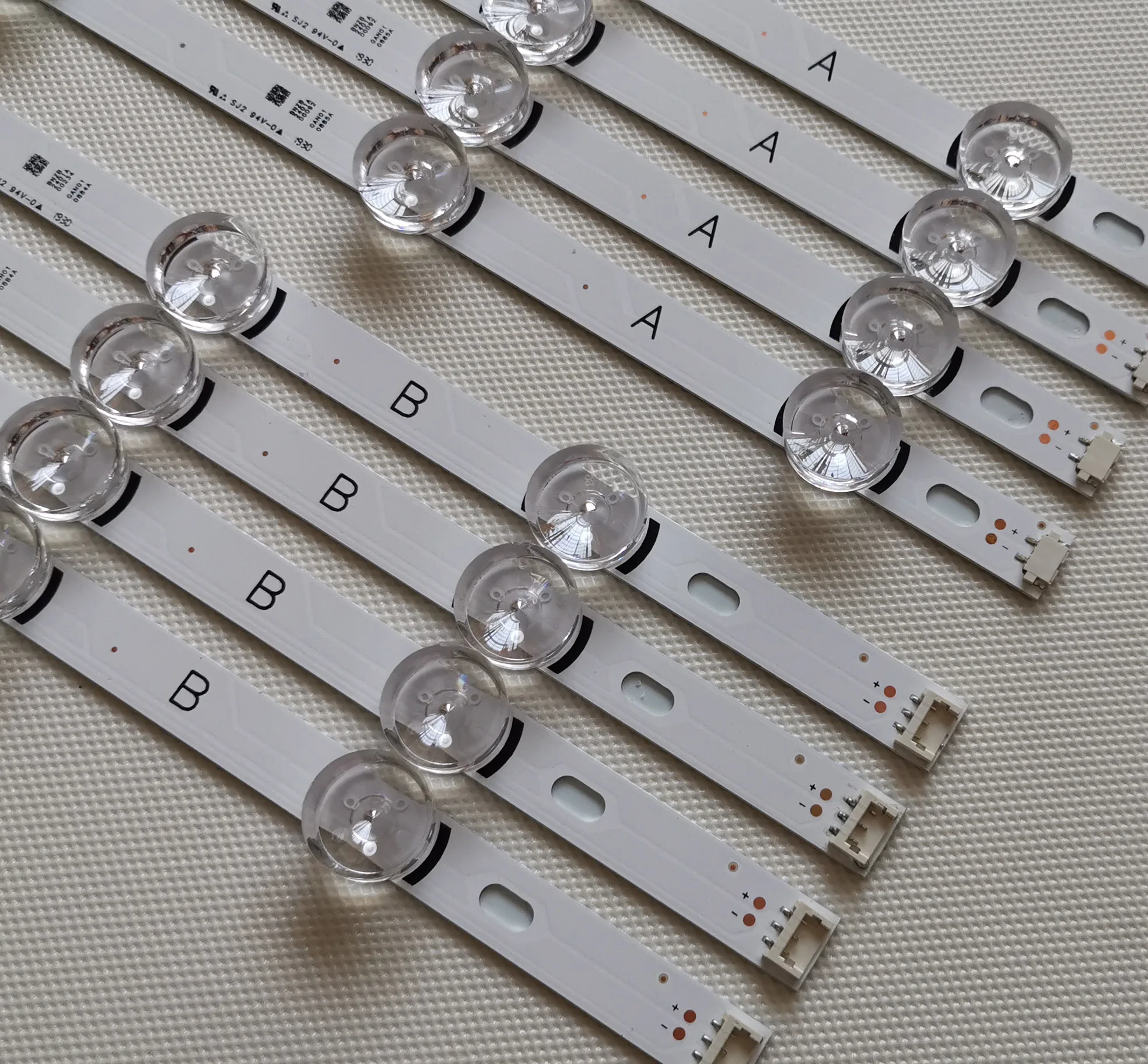 Светодиодная лента совместимая с телевизором LG 40 &quot 8 шт. 40LF630V SVL400 40LH5300 40LX560H 40LH5700