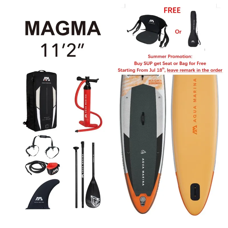 Доска для SUP серфинга AQUA MARINA MAGMA 2021 доска sup надувная водного спорта