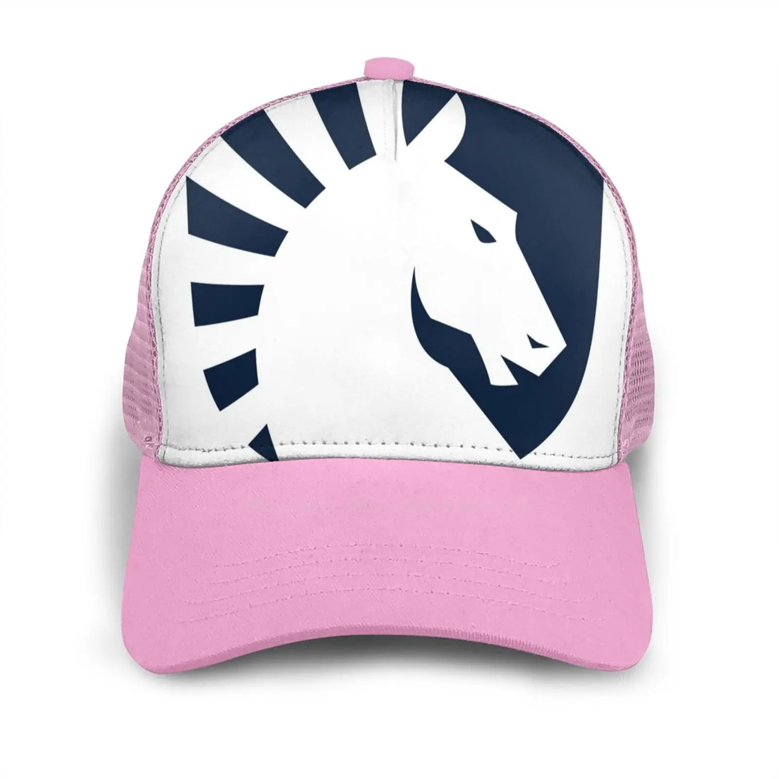 

Liquid-Team Hip Hop Fashion Cap Sports Curved Mesh Hat