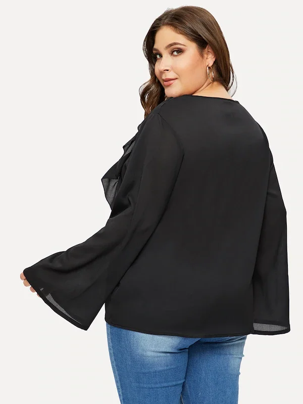 Большие размеры 6XL женская блузка XXXXL горячая Распродажа 2019 летняя новая