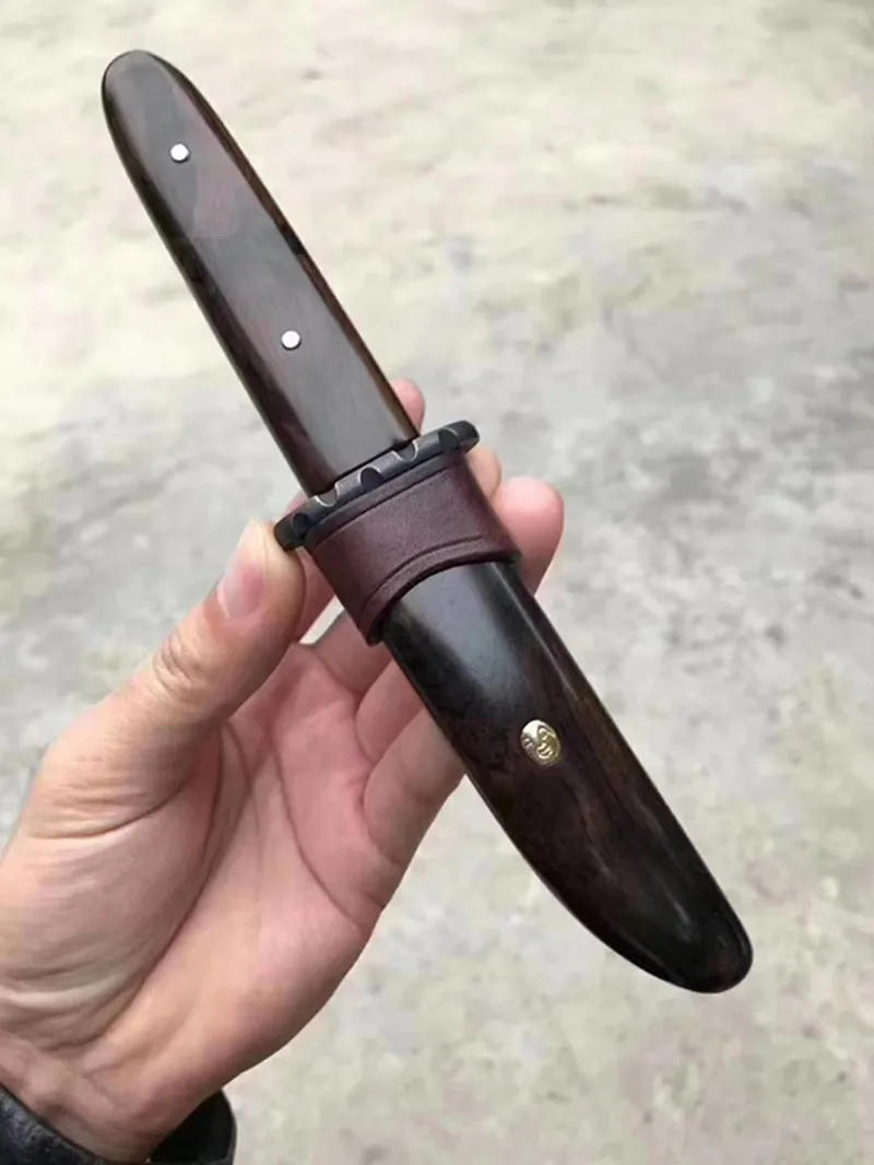 Japanese Damascus steel 60HRC Sheath Small Knife Letter Opener Sharpness Supply EDC tools | Инструменты