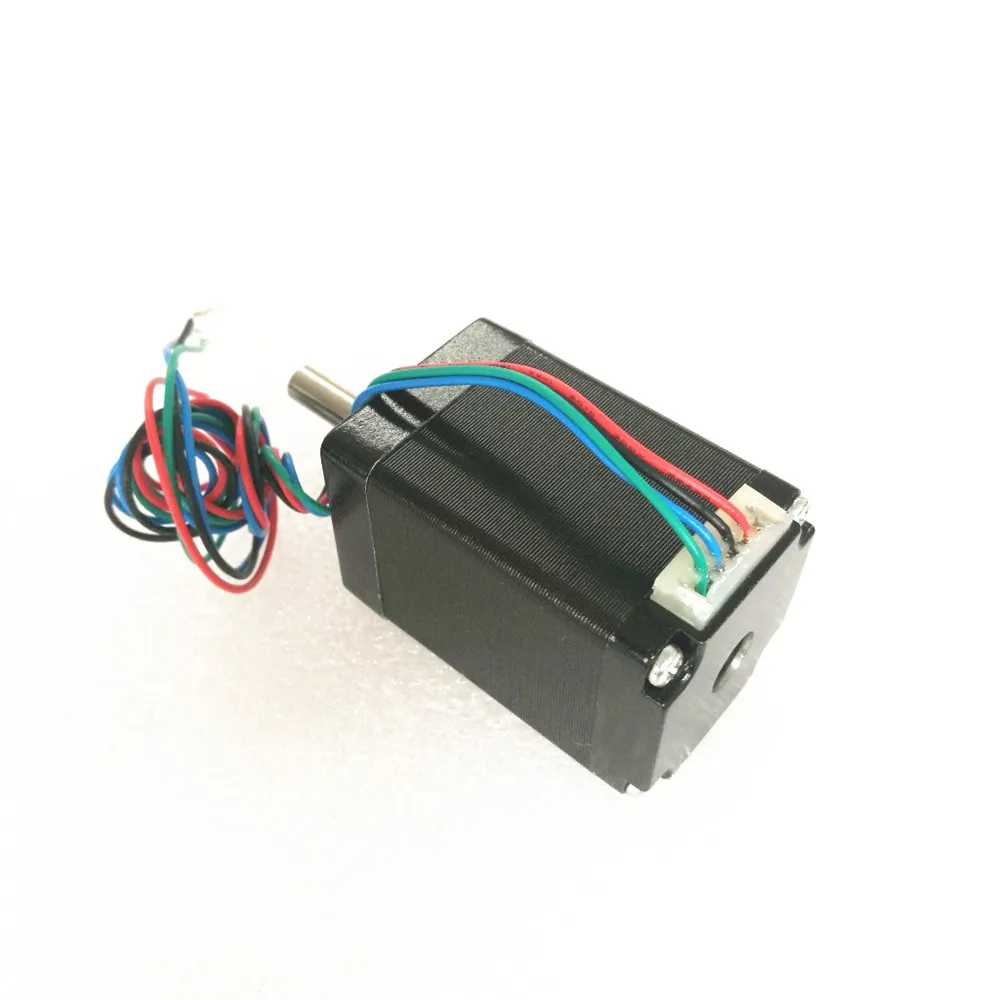 28BYGH45 Двигатель с ЧПУ 2 фазы 28 мм * 45 шаговый двигатель NEMA11 0 67 А 950 г. см 095 Нм для