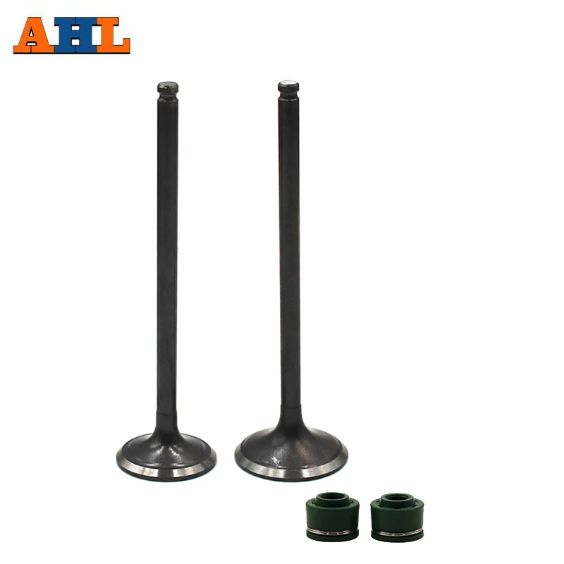 AHL 1 пара комплект впускного выпускного клапана шток масляные уплотнения для SUZUKI