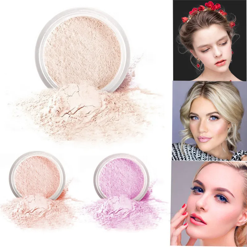 Консилер POPFEEL Smooth Oil Control пудра Прозрачная основа для макияжа |