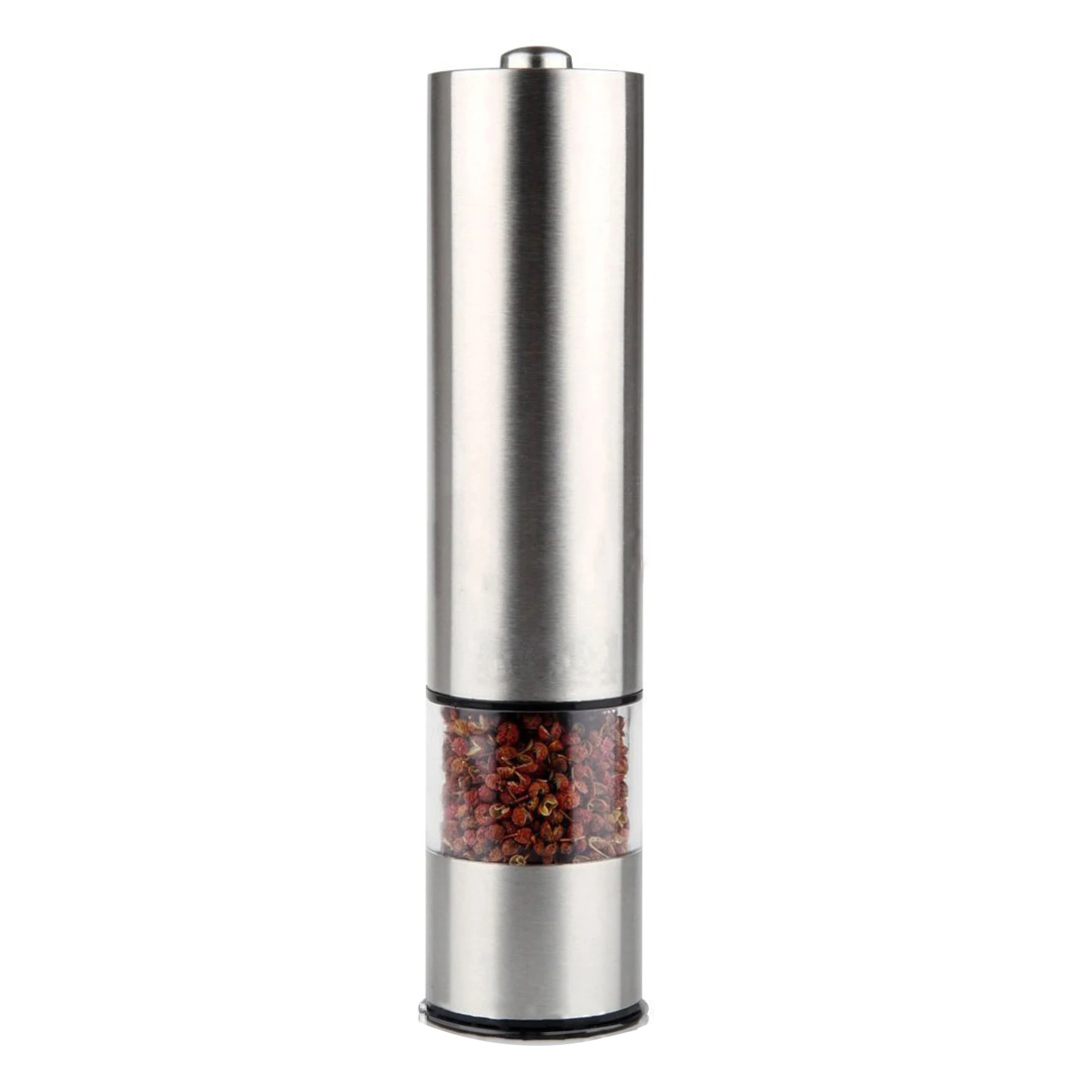

Stainless steel electric grinder electric pepper grinder pepper spice seasoning automatic grinding kitchen cooking tools