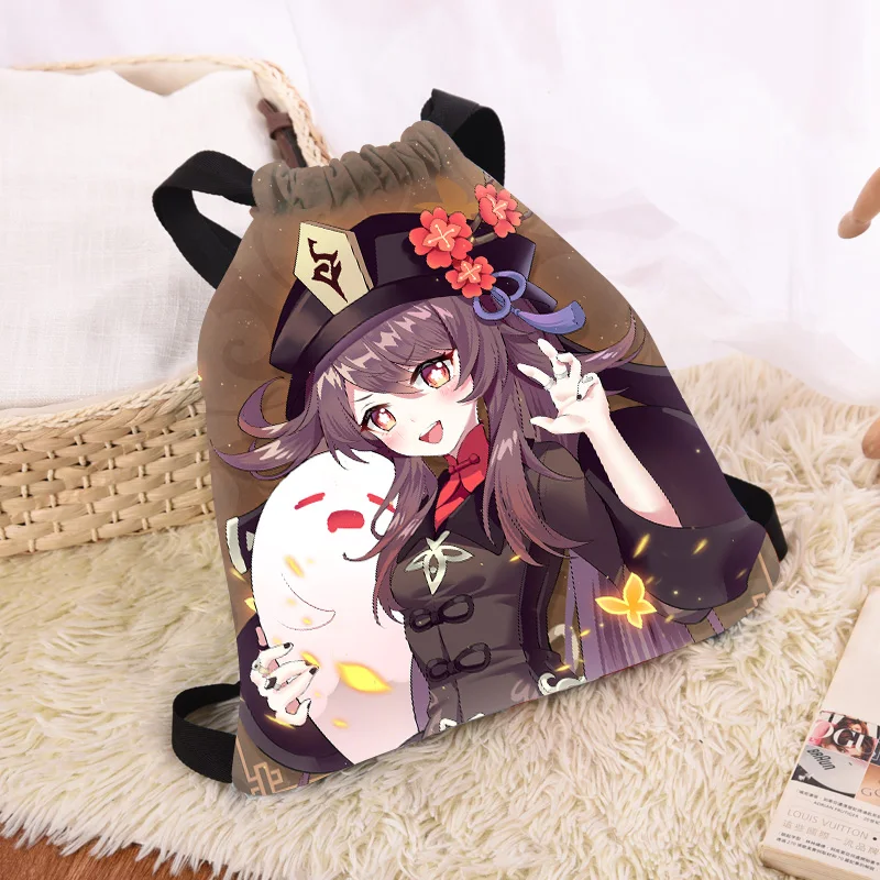 Сексуальный косплей Ху Тао из аниме-игры Genshin Impact дакимакура 2 способа обнимания