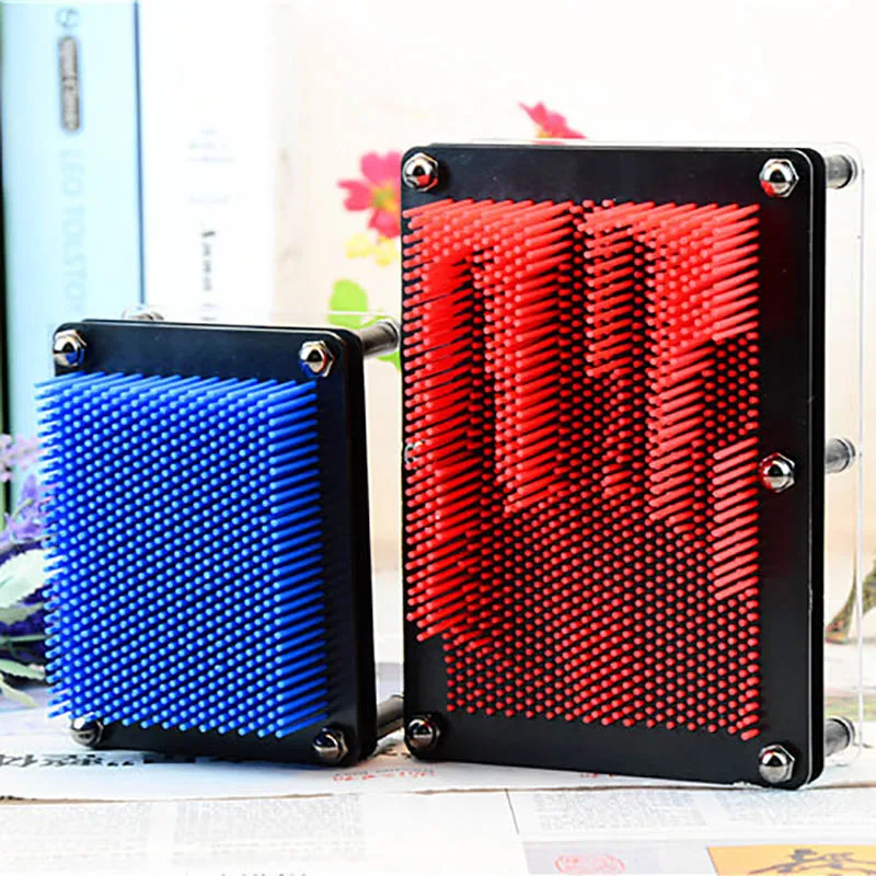 Обучающая игрушка маленький 3D металлический клон отпечатки пальцев