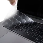 Светящаяся суперпрозрачная наклейка из ТПУ на клавиатуру для MacBook Pro 13 16 дюймов 2020 A2289 A2251 A2141