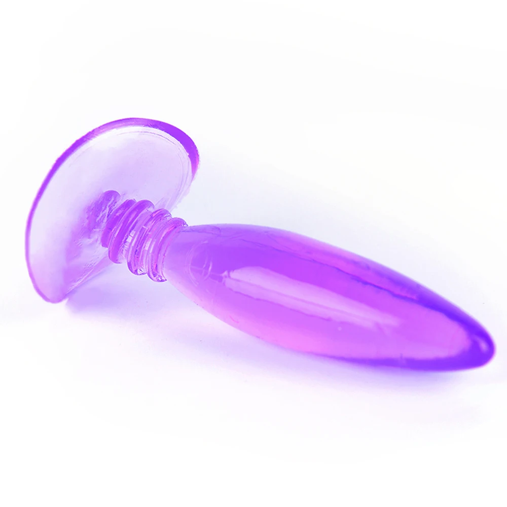 Анальная мини-пробка желейные секс-игрушки пробка для начинающих настоящие