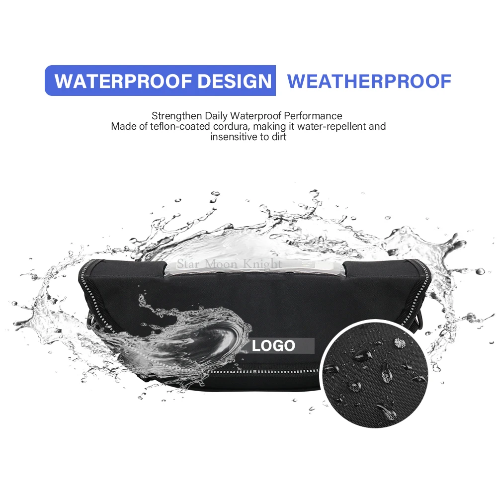 Для BMW R100 R100CS R100GS R100R R100RS R100RT R100S R100T R 100 мотоциклетная водонепроницаемая сумка для