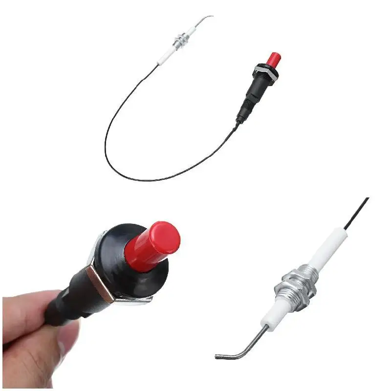 Универсальный Набор пьезозажигания 30 см комплект для обогревателя радиатора