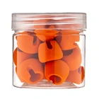 EZ TACT Memory Foam накладка на палец ручка для Hawk стиль тату картридж иглы 20 штукбутылка