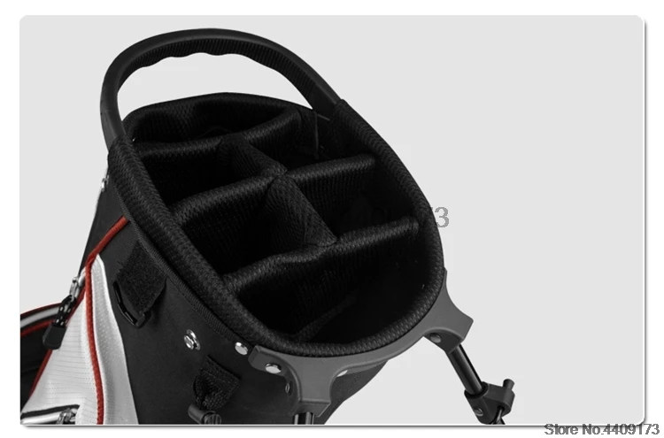 Новое поступление стандартная подставка для гольфа Caddy Golf Cart штатив-стойка посылка может держать полный набор для гольфа стандартный мяч корзина для хранения D0646
