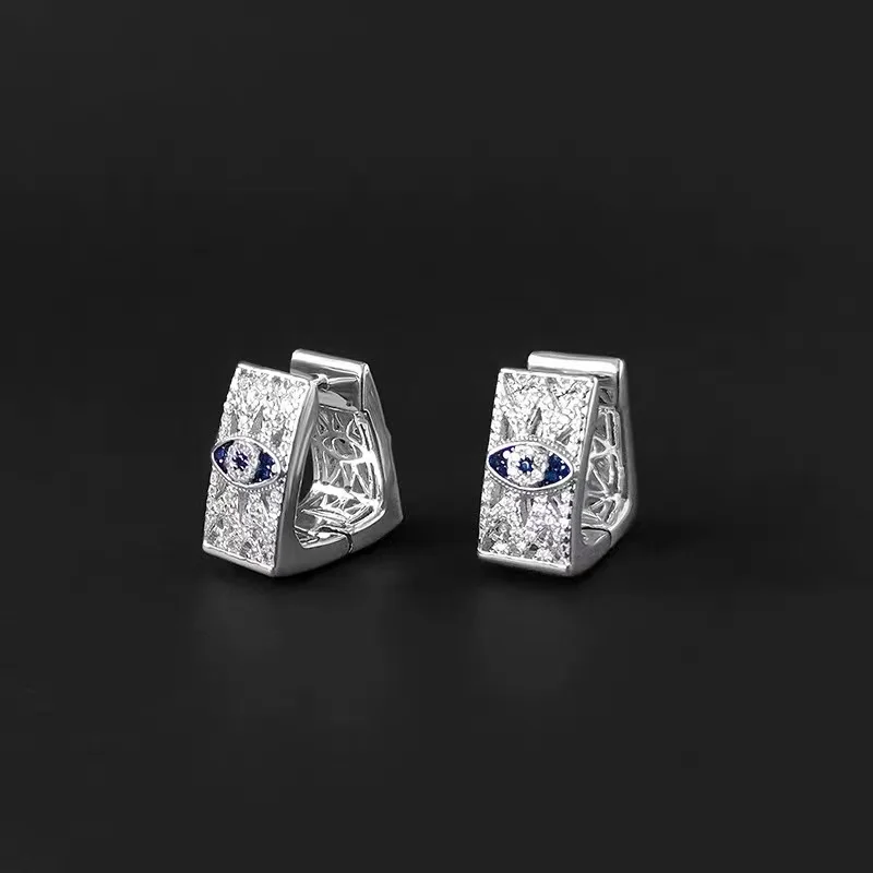 

High quality S925 silver jewelry 1:1 reproduction, suitable for women's luxury Earring Jewelry Accessories