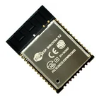 Беспроводной модуль ESP32 ESP32-S, флэш-модуль с 32 Мб памяти PSRAM IPEX, с 4 Мб флэш-памяти, Wi-Fi + Bluetooth + двухъядерный процессор