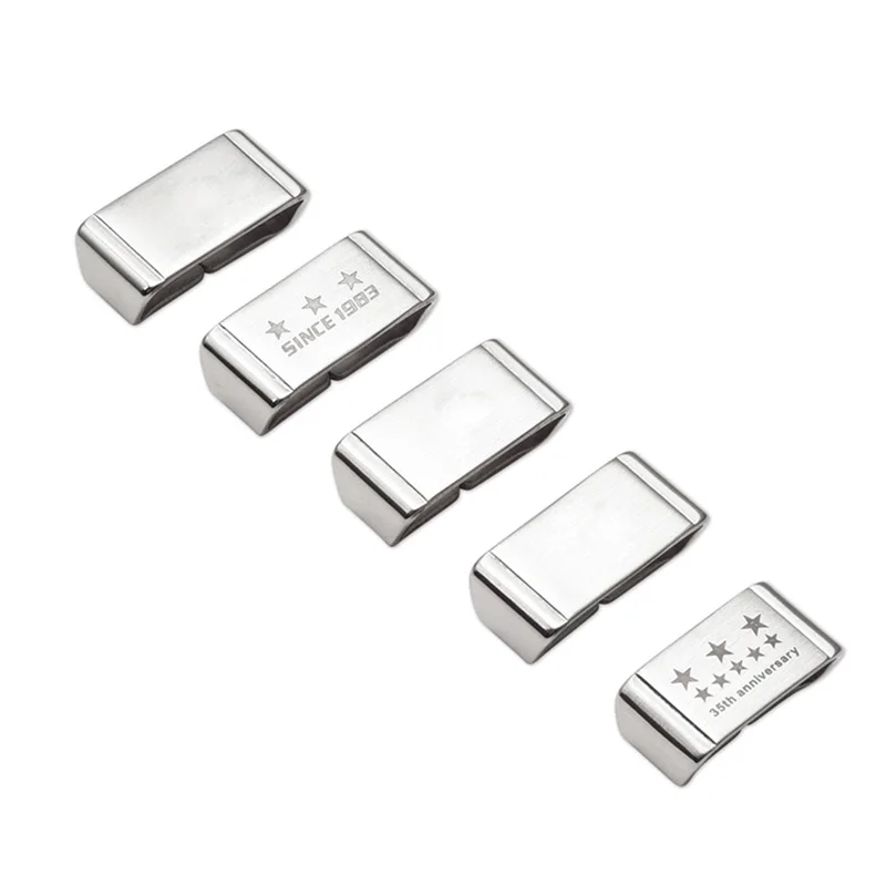 

Metal Loop Holder Locker Bezel Ring Watch Band Strap Accessories for Casio Huawei Watch Black Gold Silver 18mm 20mm 22mm 24mm