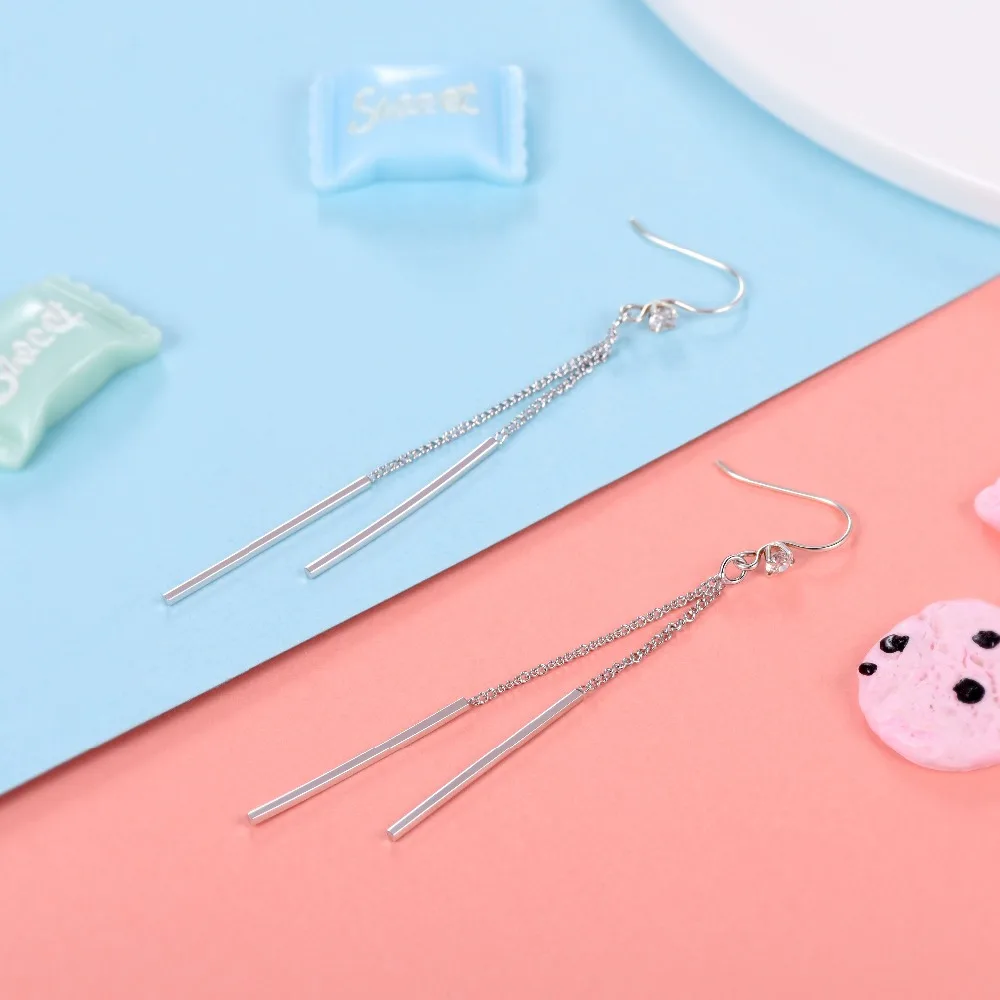 Женские длинные серьги Collare серьги-капельки с кисточками свадебный подарок