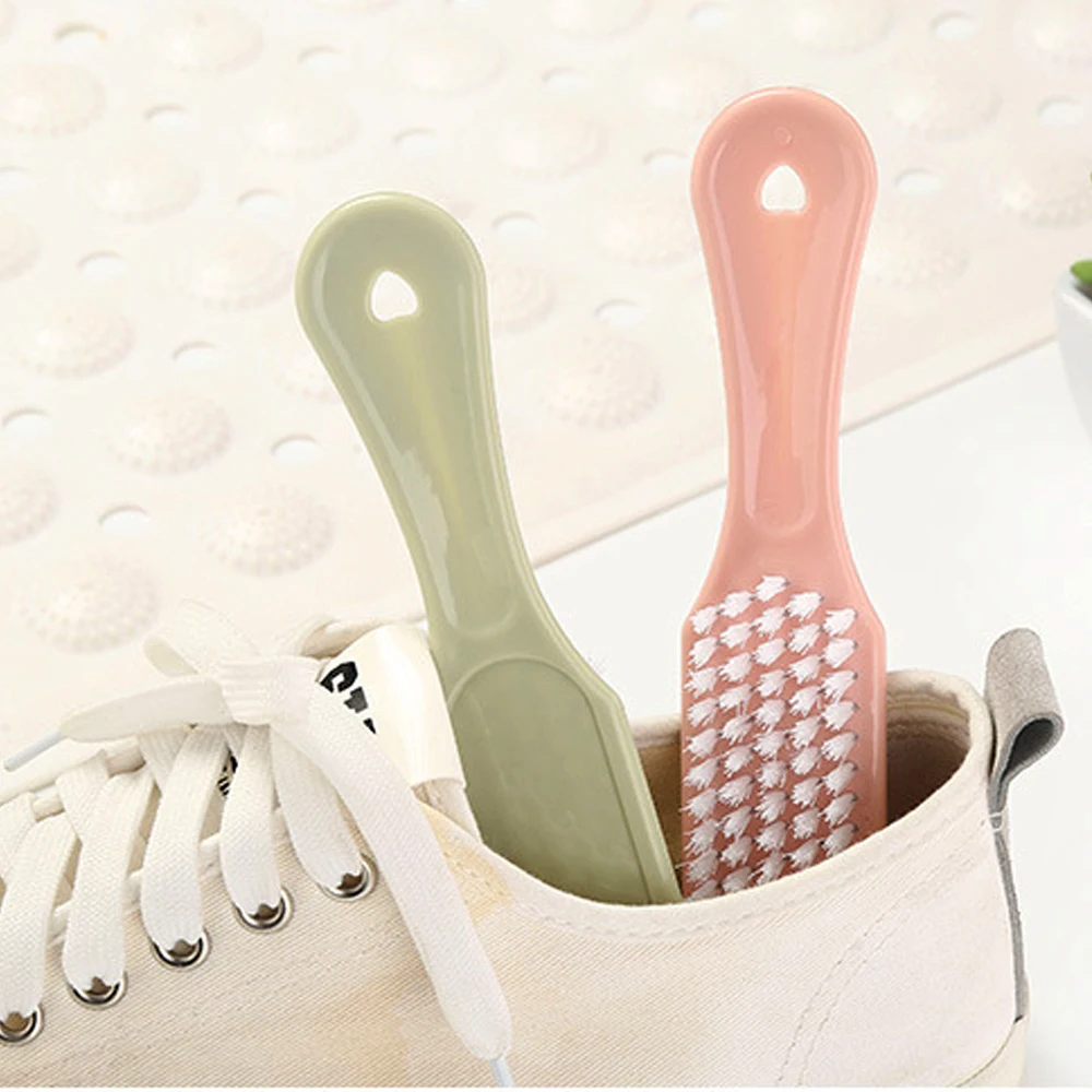

Boot Shoes Brushes Cleaner Sneaker Shoes Cleaning Strong Plastic Bristle Multi-functional Laundry Tool Household Cleaning