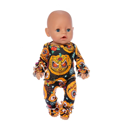 Одежда для куклы на Хэллоуин размер 43 см/17 дюймов Детская кукла лучший подарок