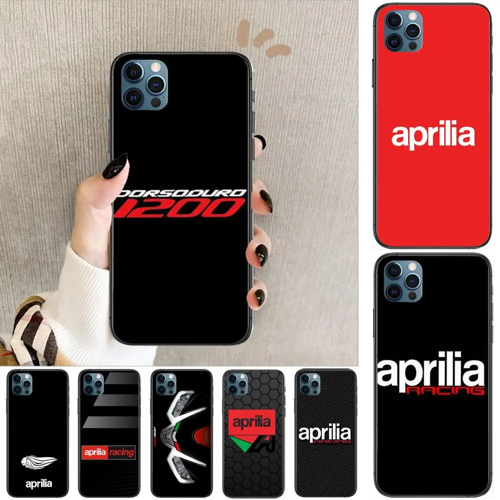 

Luxury motorcycle brand aprilias Phone Cases For iphone 12 Pro Max case 11Pro Max 8PLUS 7PLUS 6S iphone XR X XS mini mobile cel