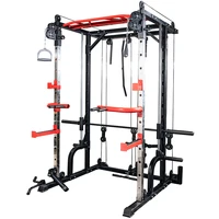 barbell set frame squat rack barbell bed bench press home multifunctional squat equipment barbell commercial xb