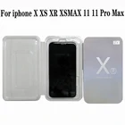 100% протестированный ЖК-дисплей ZY JK INCELL для iPhone X XS 11 Pro MAX XR дигитайзер в сборе без битых пикселей ЖК-экран Замена дисплея