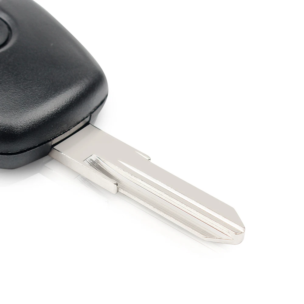 KEYYOU 2 кнопки дистанционного ключа оболочки чехол Брелок для Renault Megan модус Клио модус Kangoo Logan Sandero Duster Автомобильная сигнализация корпус