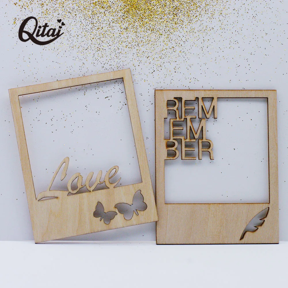 24 шт./партия хит продаж деревянные украшения для дома аксессуары свадебных