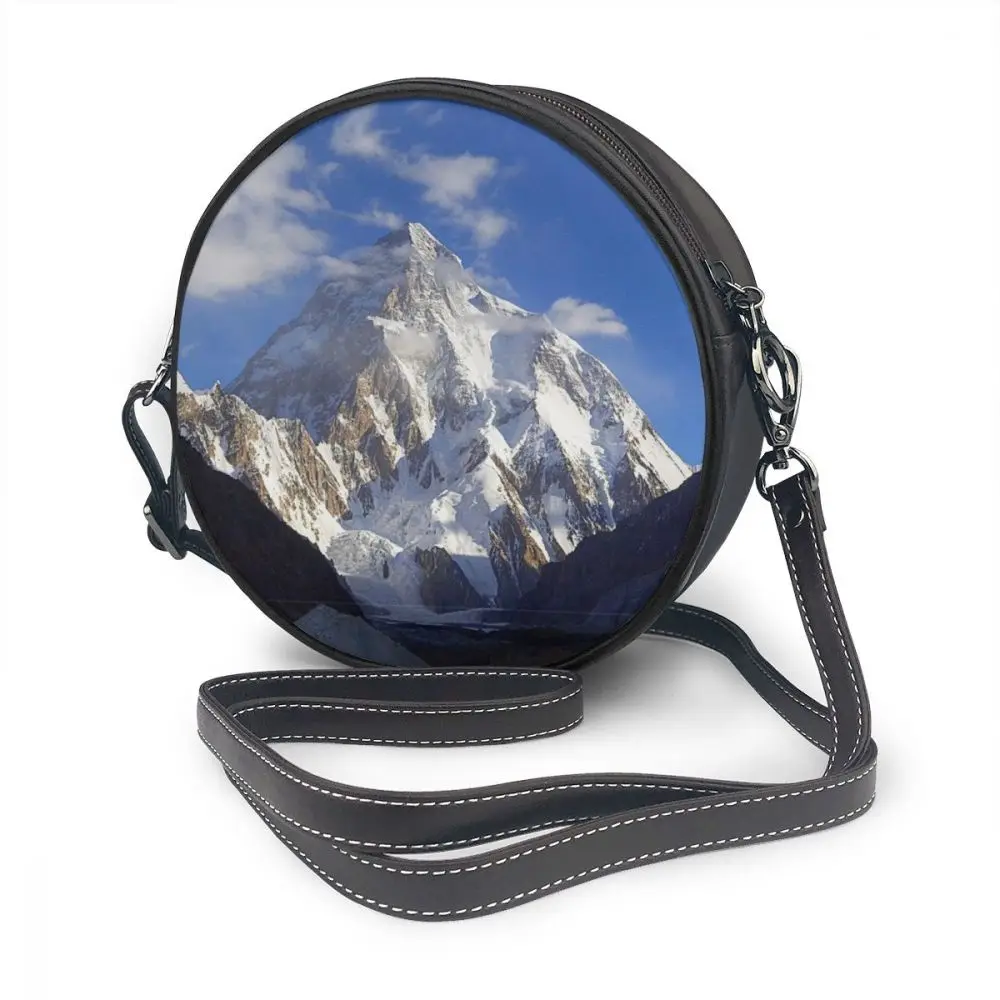 

K2 Shoulder Bag K2 Leather Bag Shopping High quality Women Bags Crossbody Print Women Multi Pocket Round Purse