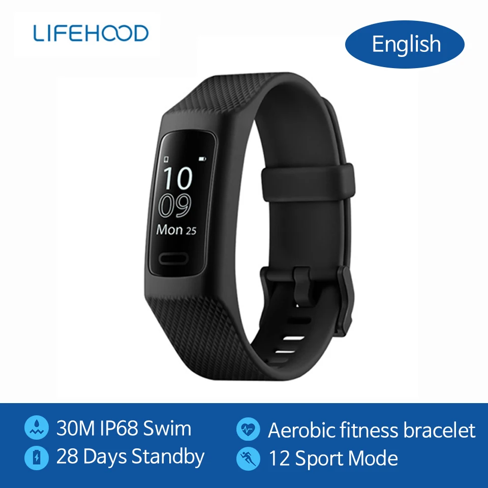 Lifesense Band 3 спортивные часы с шагомером многофункциональные 28 дней Bluetooth