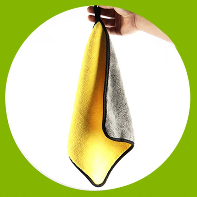 30*60 мм чистящие салфетки из микрофибры Авто мягкой ткани для удаления остатков