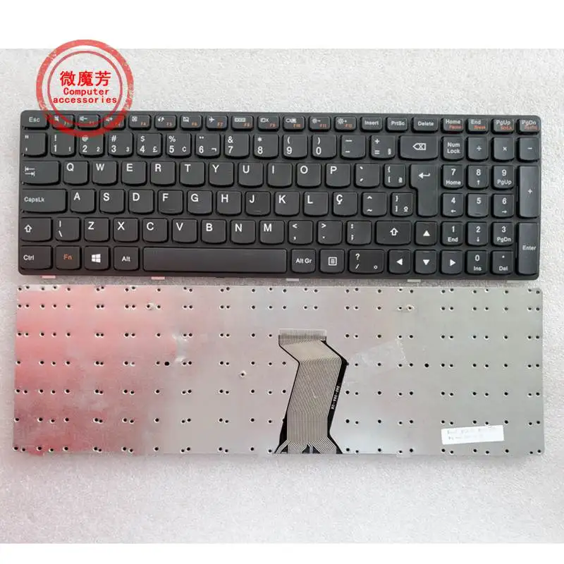 

Бразильская клавиатура BR для ноутбука LENOVO G500 G510 G505 G700 G710 G500A G700A G710A G505A G500AM G700AT