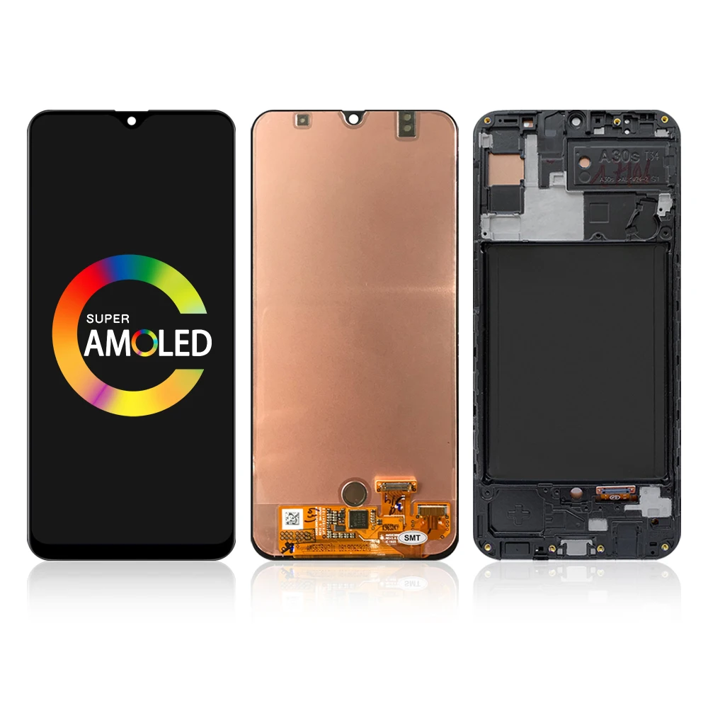 6 4 ''Оригинальный Для Samsung Galaxy A30S ЖК-дисплей с сенсорным экраном дигитайзер в