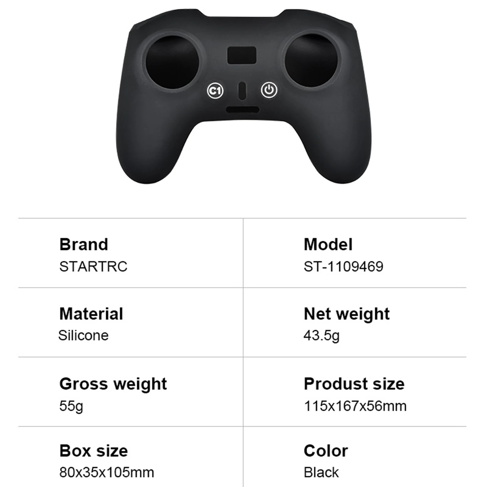 

Protective Cover for DJI Remote Controller Shock Proof Drone Accessory