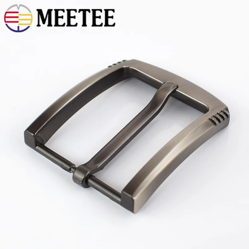 2/5 шт 40 мм Для мужчин пряжки пояса цает шлифованного металлического пряжкой для