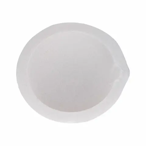 Керамическая чаша для плавки драгоценных металлов, 6х2.2 мм, 1/2 шт - изображение