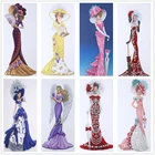 Алмазный Краски ing Наборы для взрослых 5D Diamond АРТ в горошек с канвой, дают вам возможность самостоятельно украсить свой Декор Краски с бриллиантами частичное дрель с украшением в виде кристаллов набор со стразами