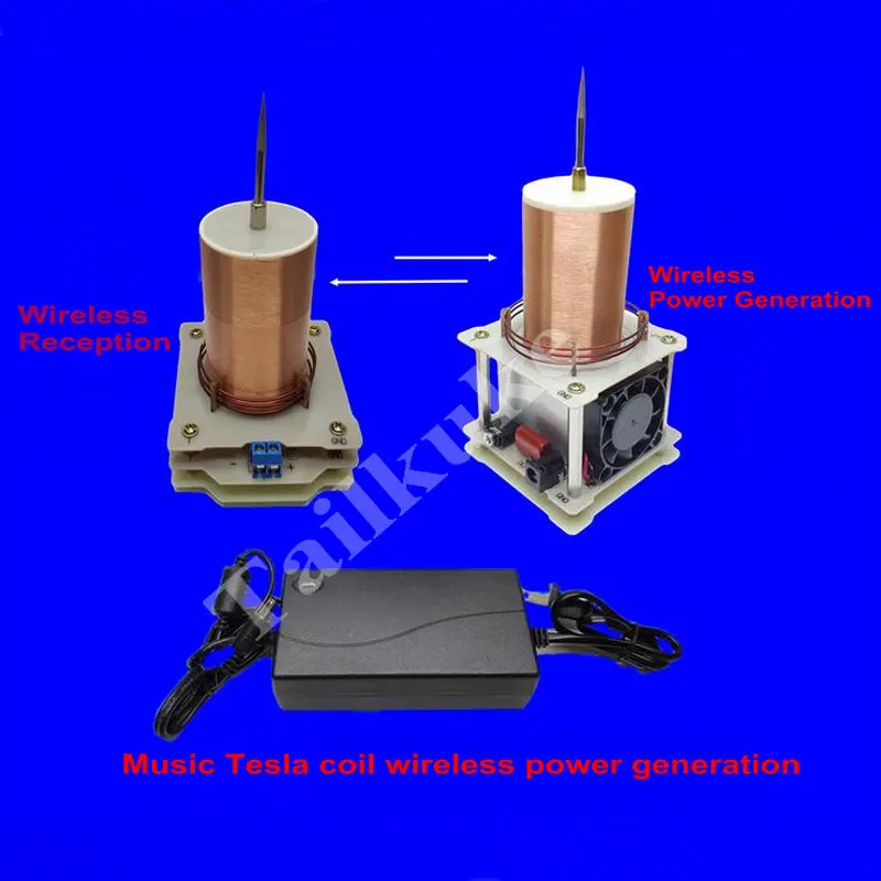 

Direct-selling Music Tesla Coil Isolated Lighting Plasma Horn Speaker