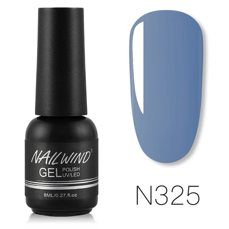 RE11-N325 Гель nailwind лак набор все для маникюра Полупостоянный гель uv Vernis светодиодный гель лак удаляющийся замачиванием лак для ногтей - Цвет: RE11-N325