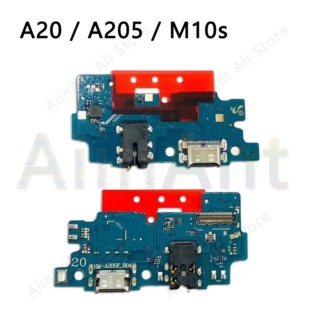 Гибкий кабель для зарядного устройства Samsung Galaxy M10 M20 M30 A70 A80 A90 A750 A920 A70S A71 A60 порт