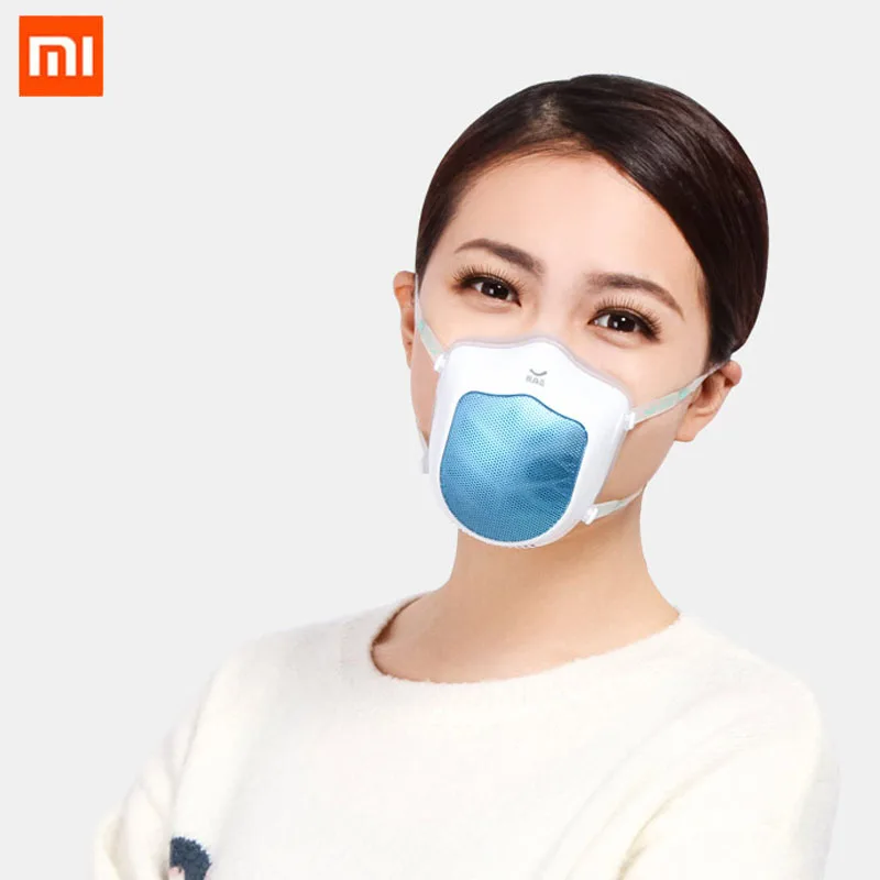 Xiaomi Mijia Q5S электрическая маска для лица медицинская с фильтром защиты от