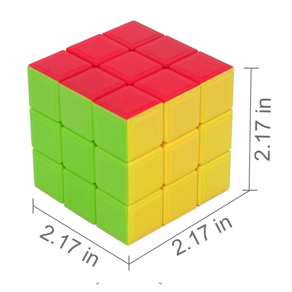 Новинка 3 x3x3 магический куб meilong, без наклеек, головоломка, кубики, профессиональная скорость, cubo magico, развивающие игрушки для студентов, скоростной куб